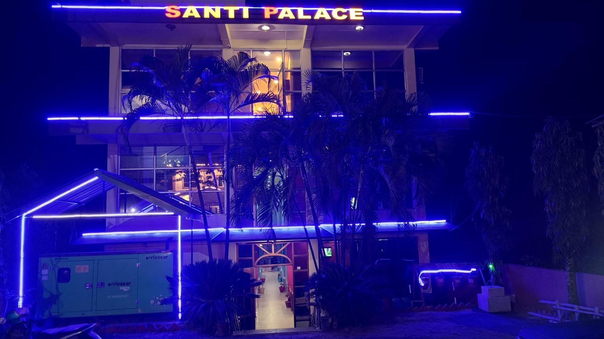 Hotel Santi Palace Bokākhāt Exteriér fotografie